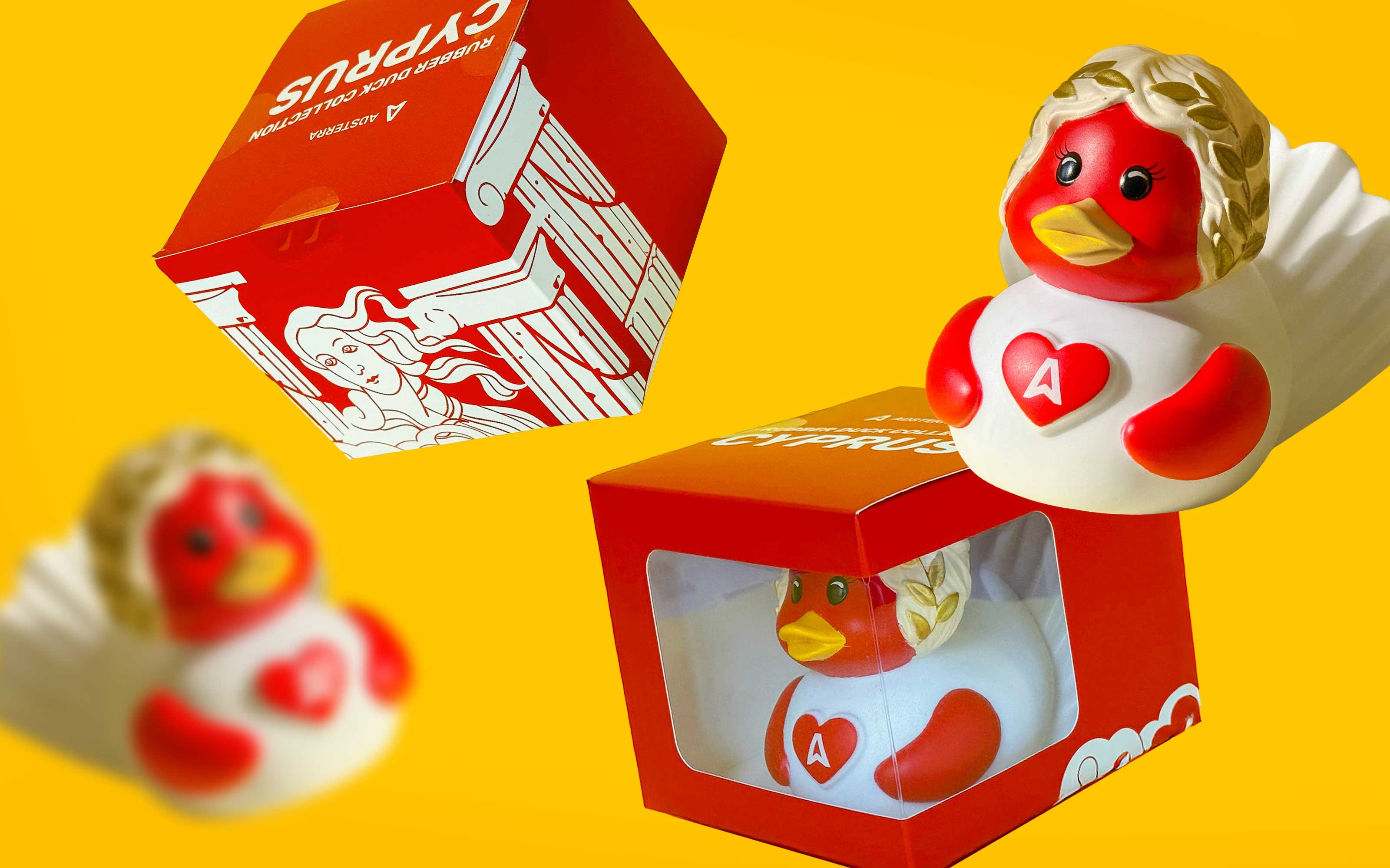 Turning a Brand’s Idea into a Striking Symbol: The Duck That Stood Out