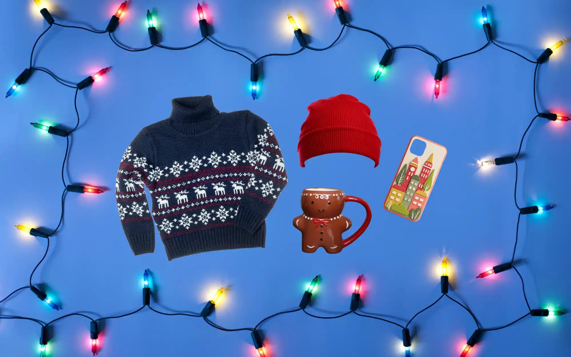 Holiday Merchandise & New Year Swag Packs
