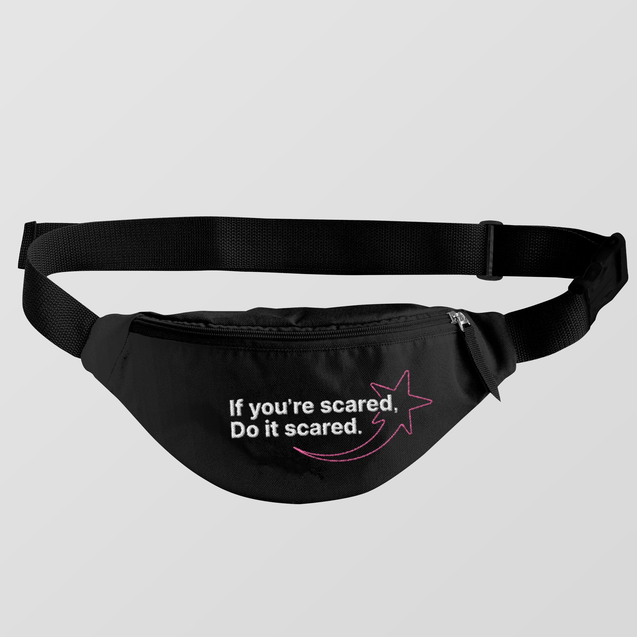 Waist bag 'If you're Scared'