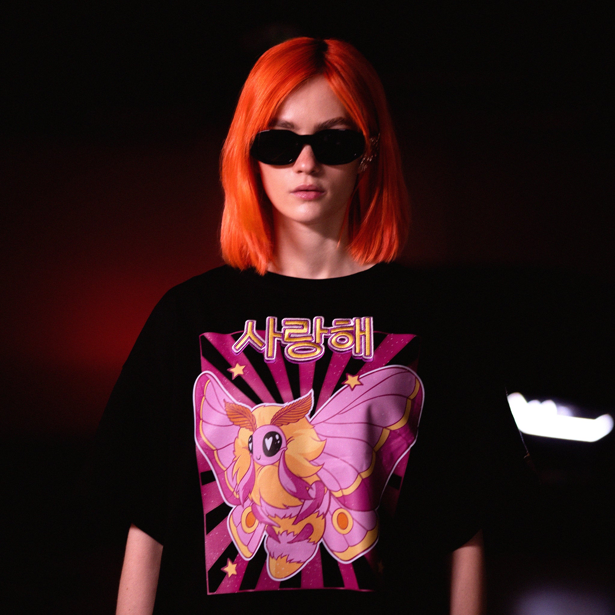 T-shirt 'Moth'