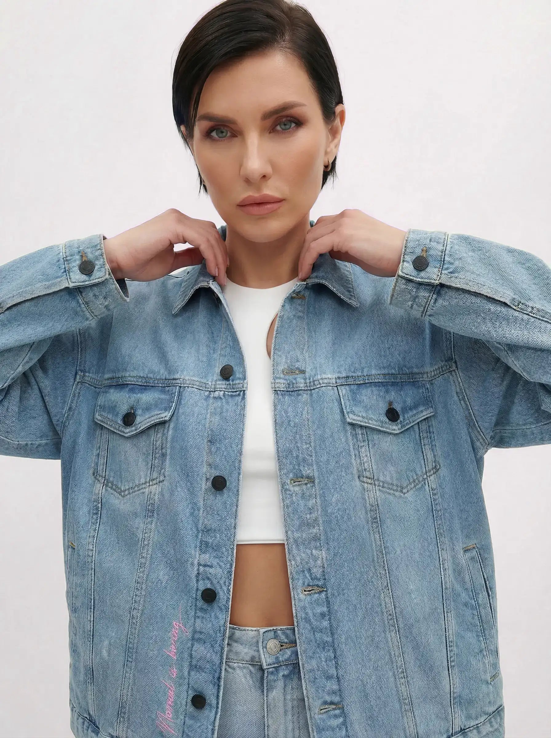 Denim jacket