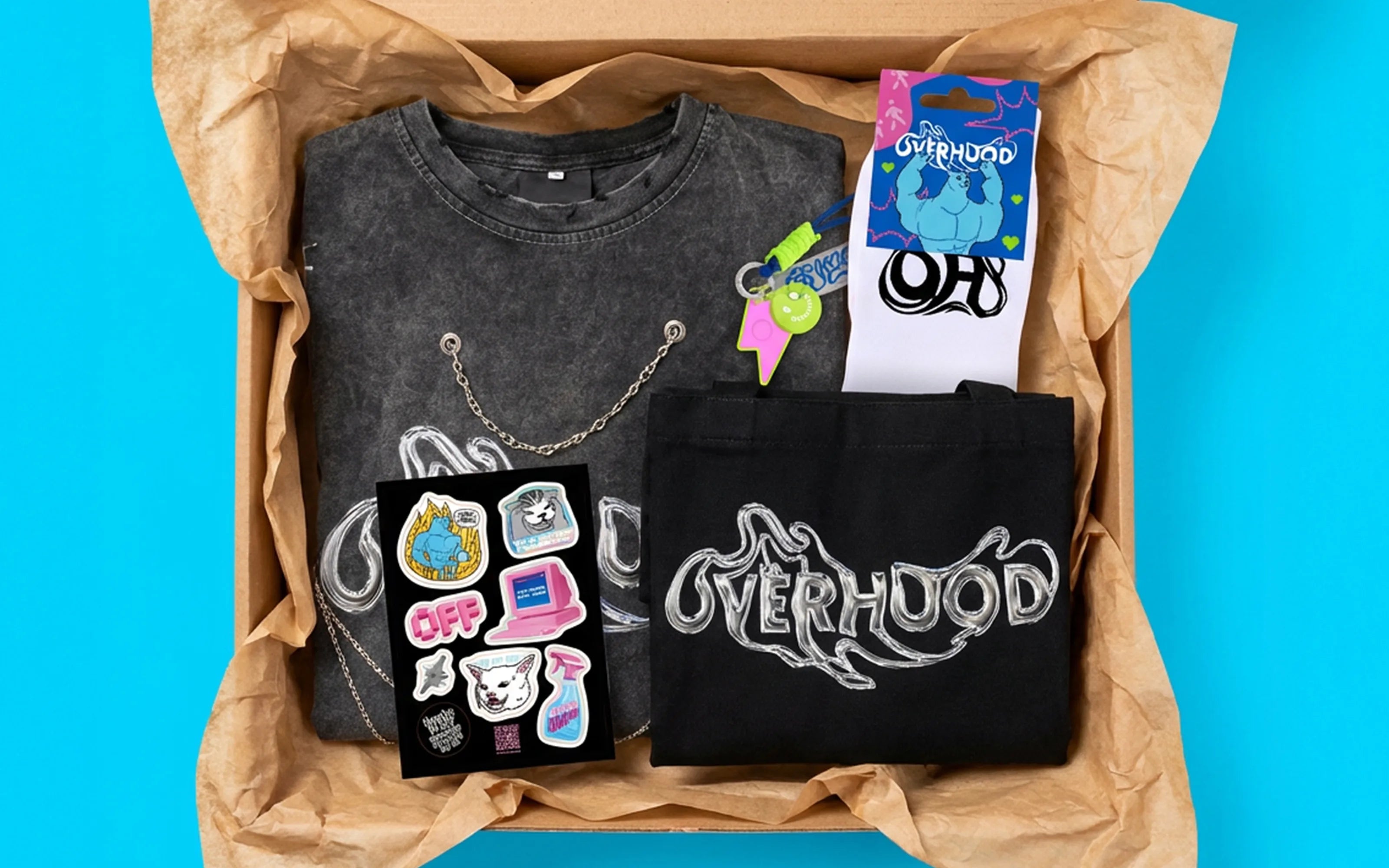 Onboarding Merch Kits for IT