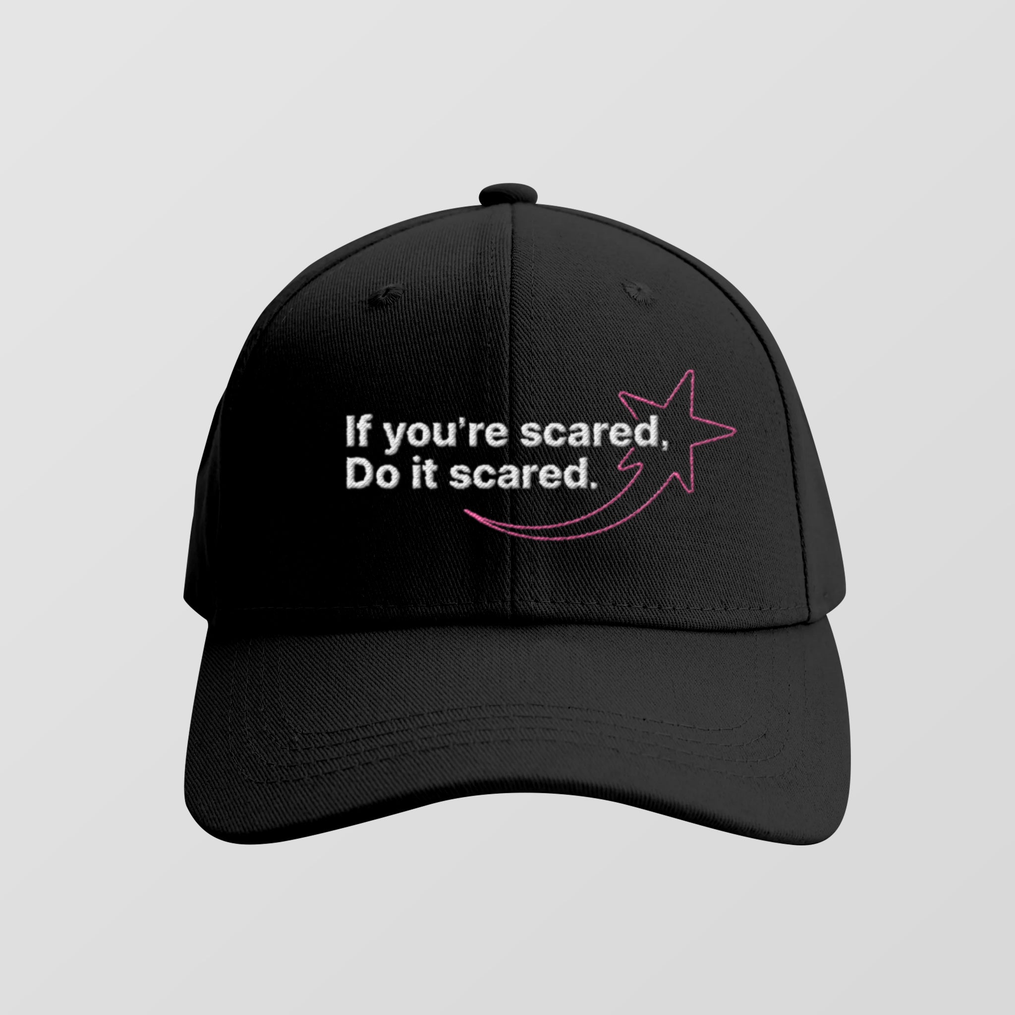 Cap 'If you're Scared'