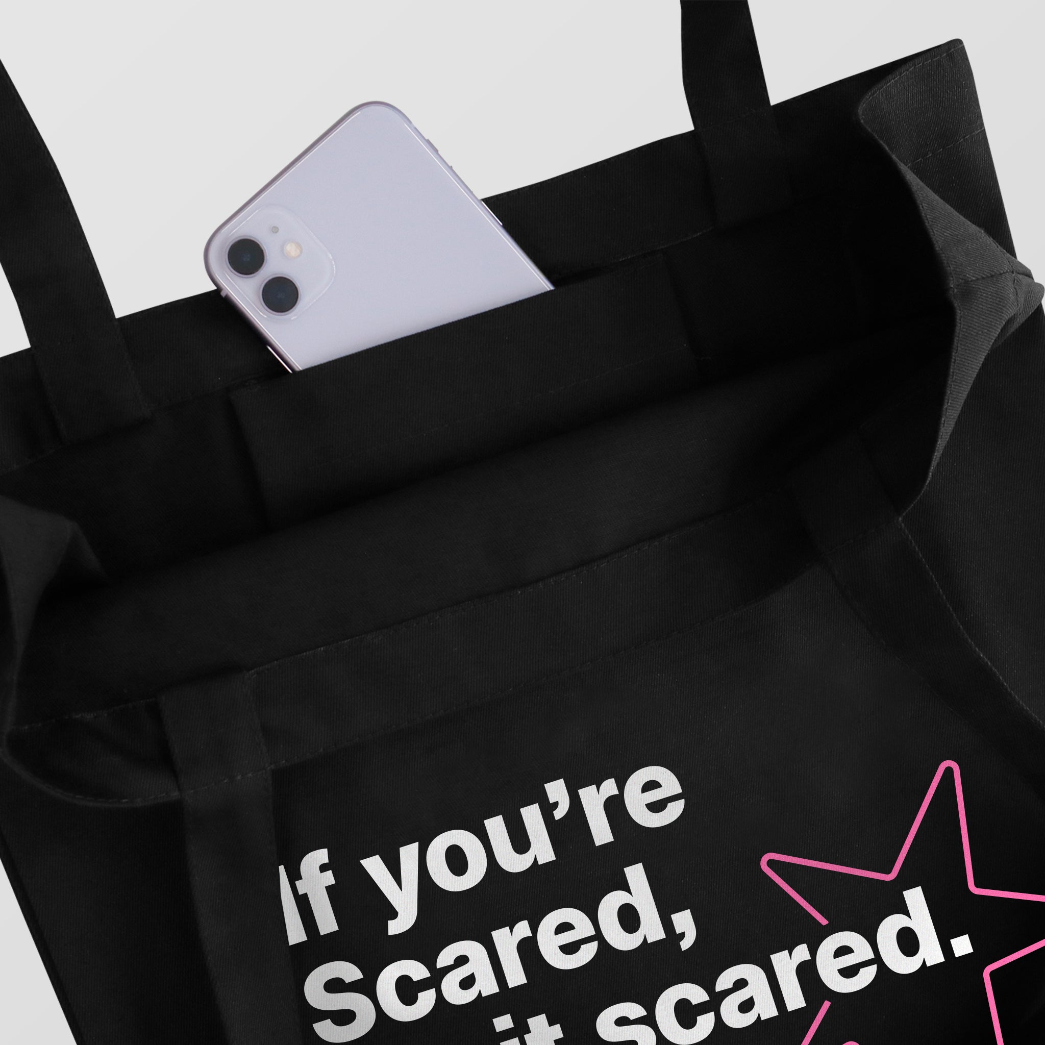Shopper 'If you're Scared'