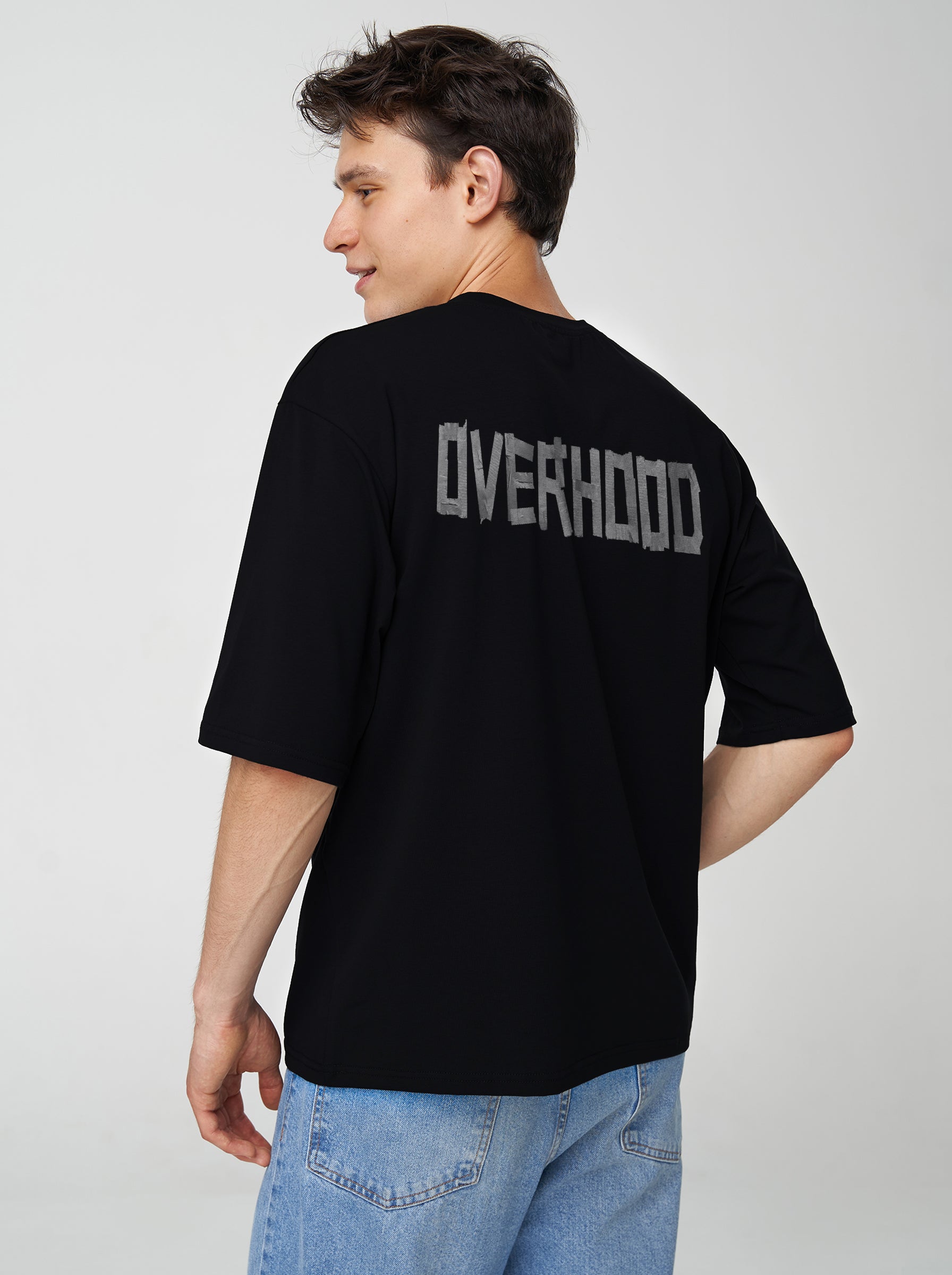 Custom Oversized T-Shirt