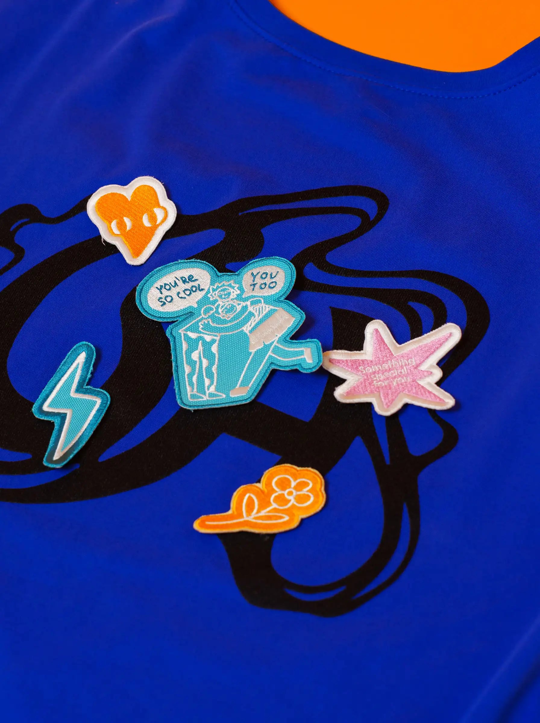 Velcro T-Shirt