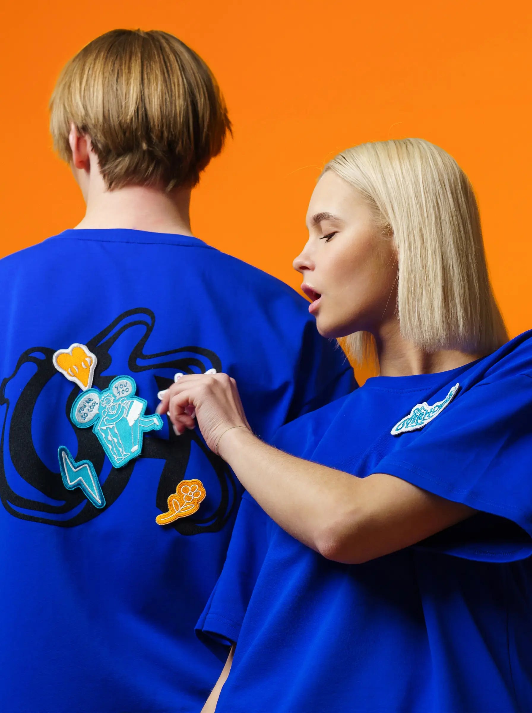 Velcro T-Shirt